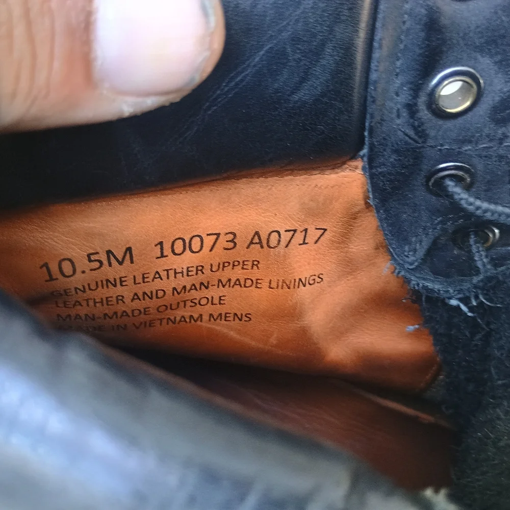 Black Timberland Boots Size 10.5 Pre-owned - Picture 10 of 14